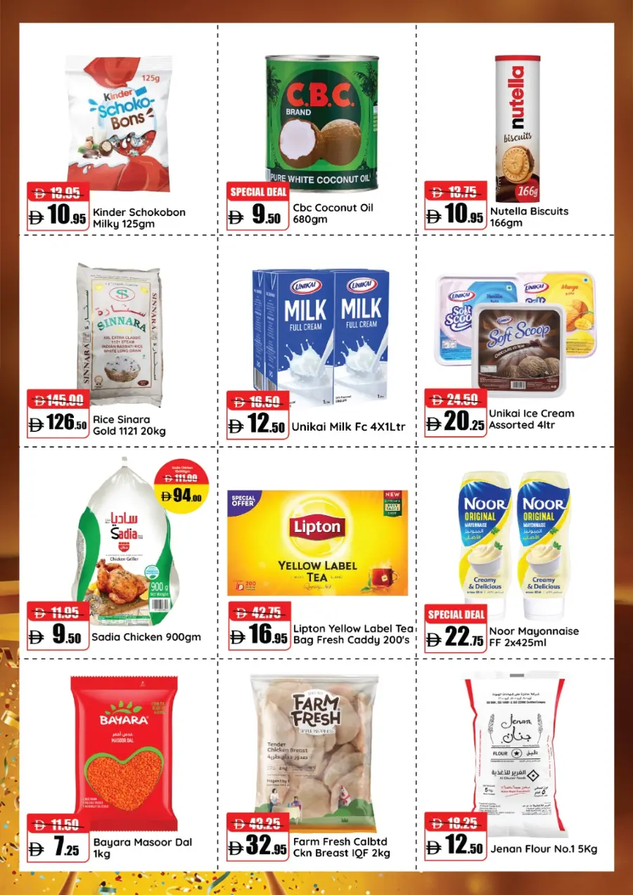 Unlimited Saving Sale! In Al Aswaq Hypermarket Ras al Khaimah