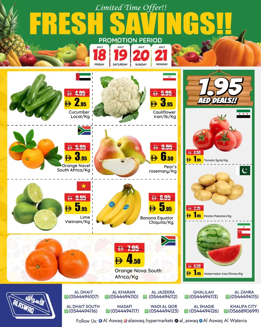 Big Bang Weekend Sale!! In Al Aswaq Hypermarket Ras al Khaimah