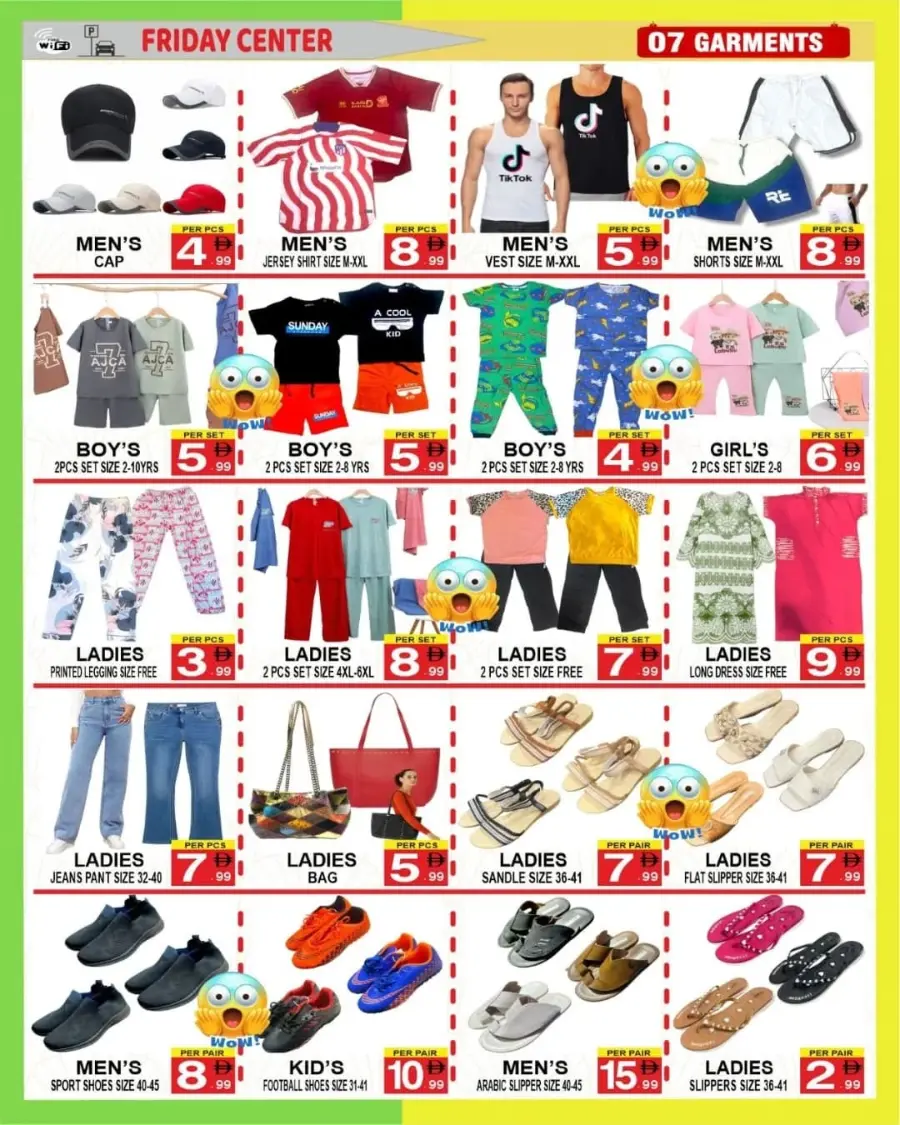 Mia Mia Price!s In Friday Center Sharjah / Ajman