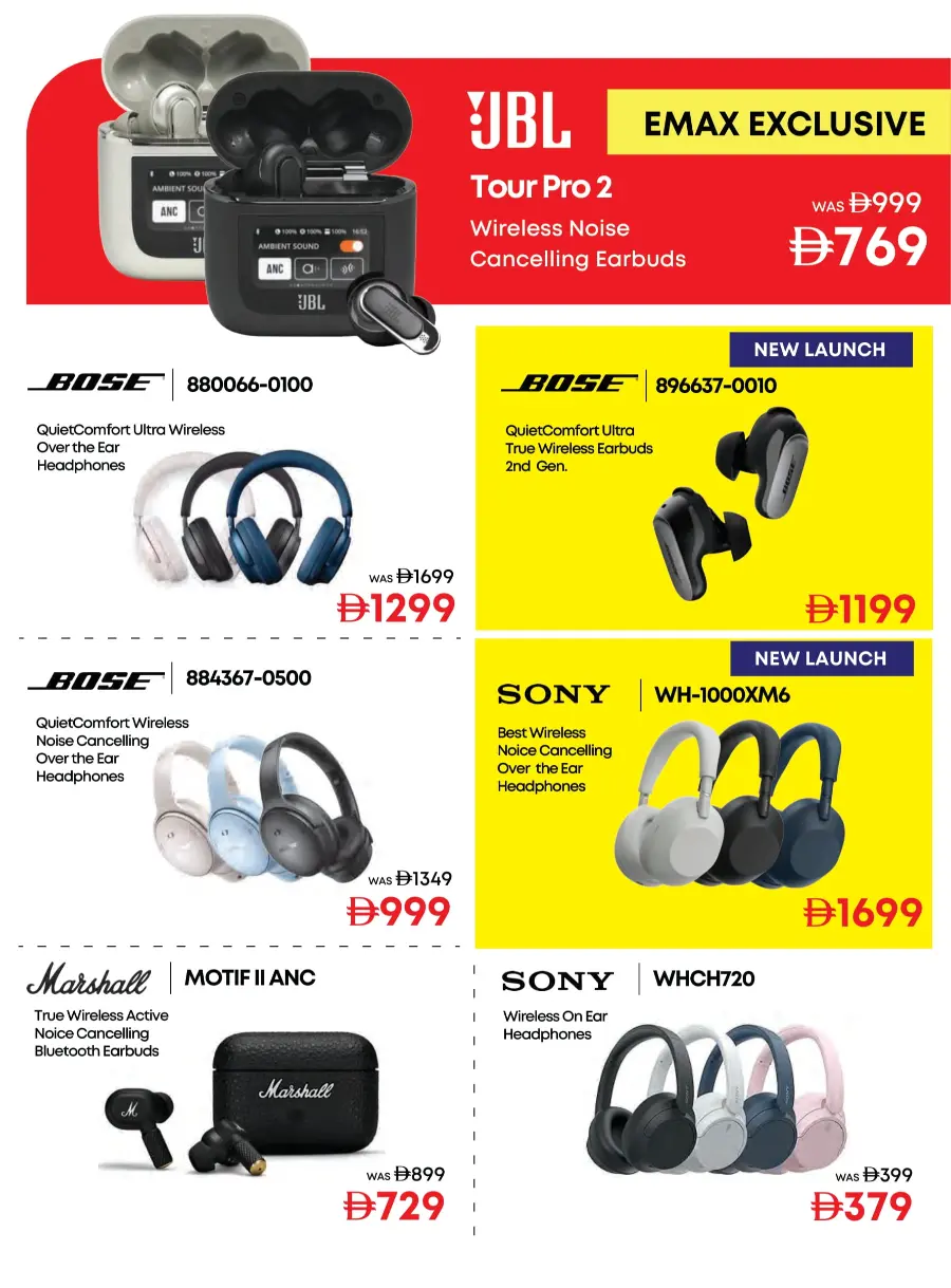 Biggest Appliances SALE: 25%–50% OFF In Emax Dubai