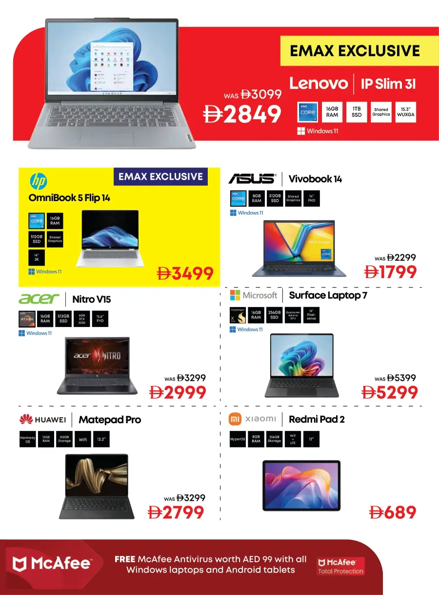 Biggest Appliances SALE: 25%–50% OFF In Emax Dubai