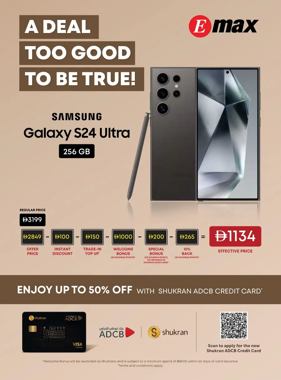 Biggest Appliances SALE: 25%–50% OFF In Emax Dubai