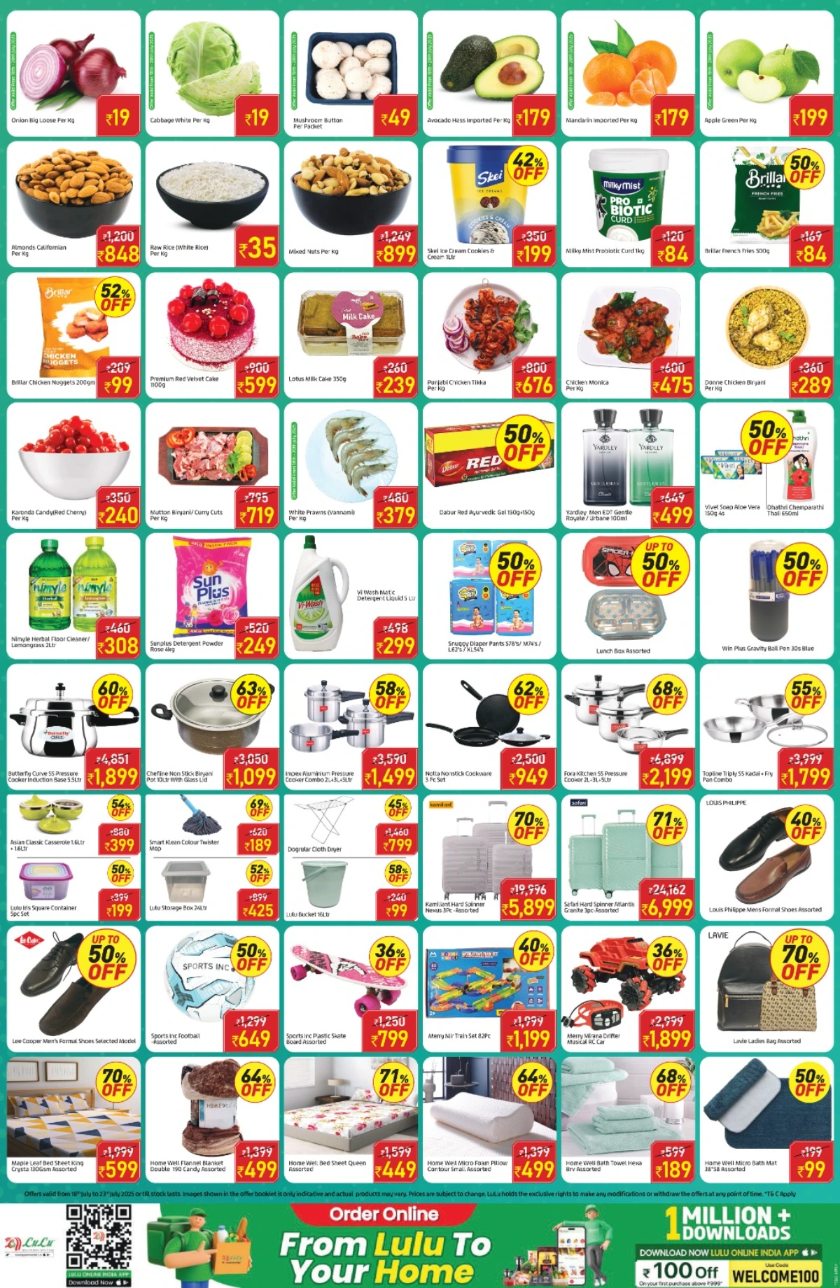 Aadi Shopping Festival – Don’t Miss Out! In Lulu Hypermarket Palakkad
