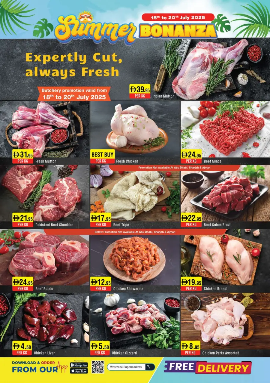 Summer Bonanza In West Zone Supermarket Dubai