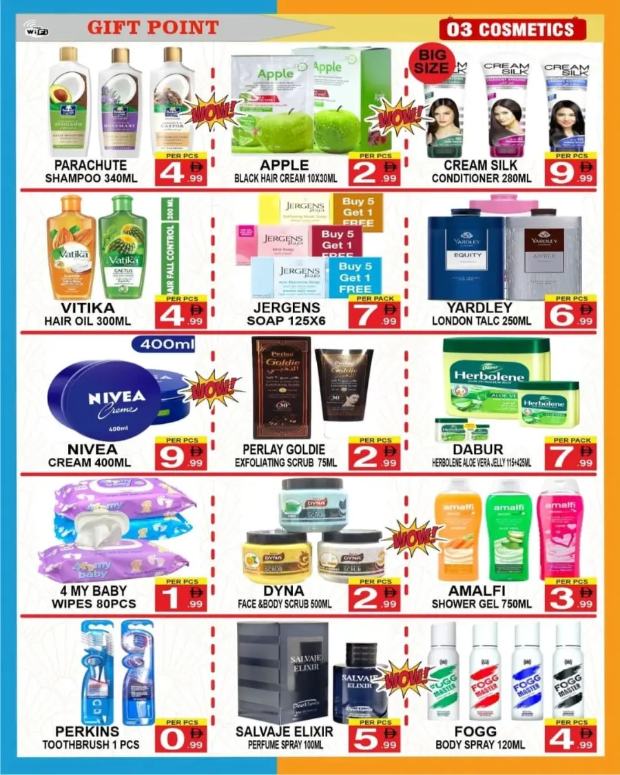 Deal Point In Gift Point Department Store Dubai