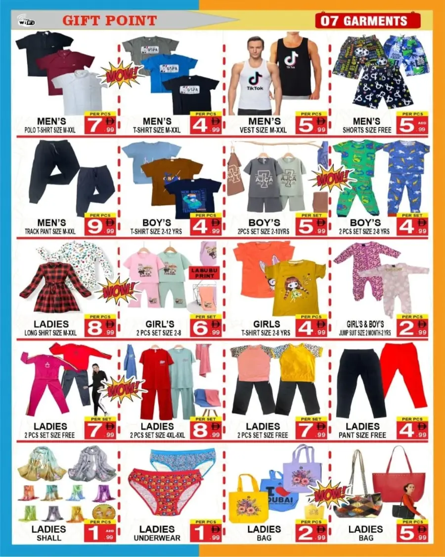 Deal Point In Gift Point Department Store Dubai