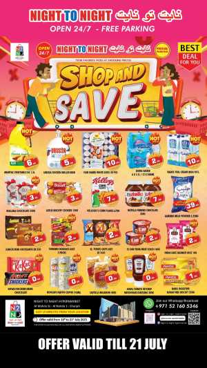 Weekend Sale In Night to Night Dubai