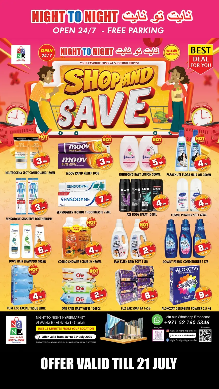 Weekend Sale In Night to Night Dubai