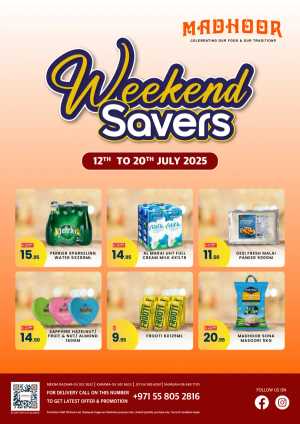 Weekend Savers In Madhoor Stores Dubai,Sharjah / Ajman