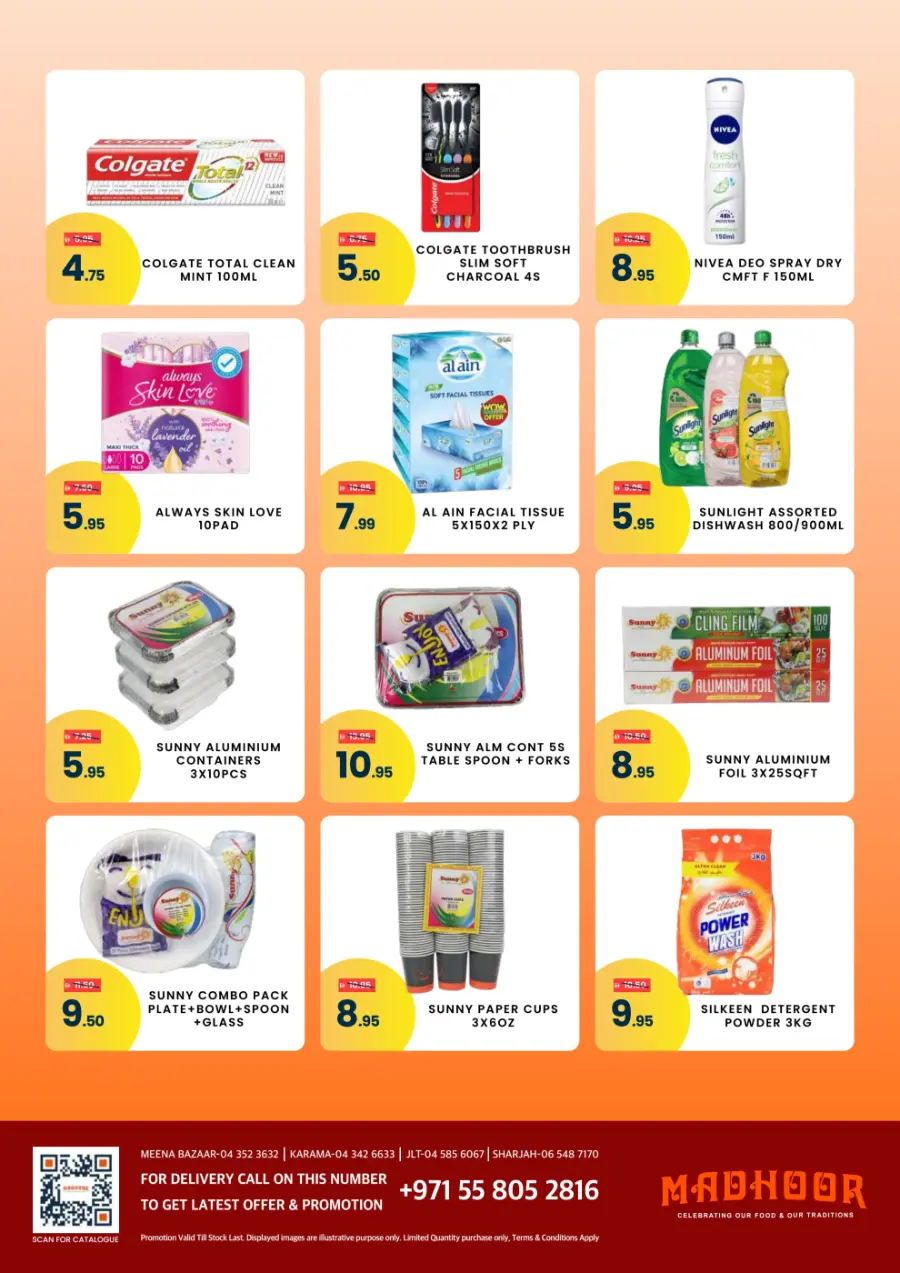 Weekend Savers In Madhoor Stores Dubai