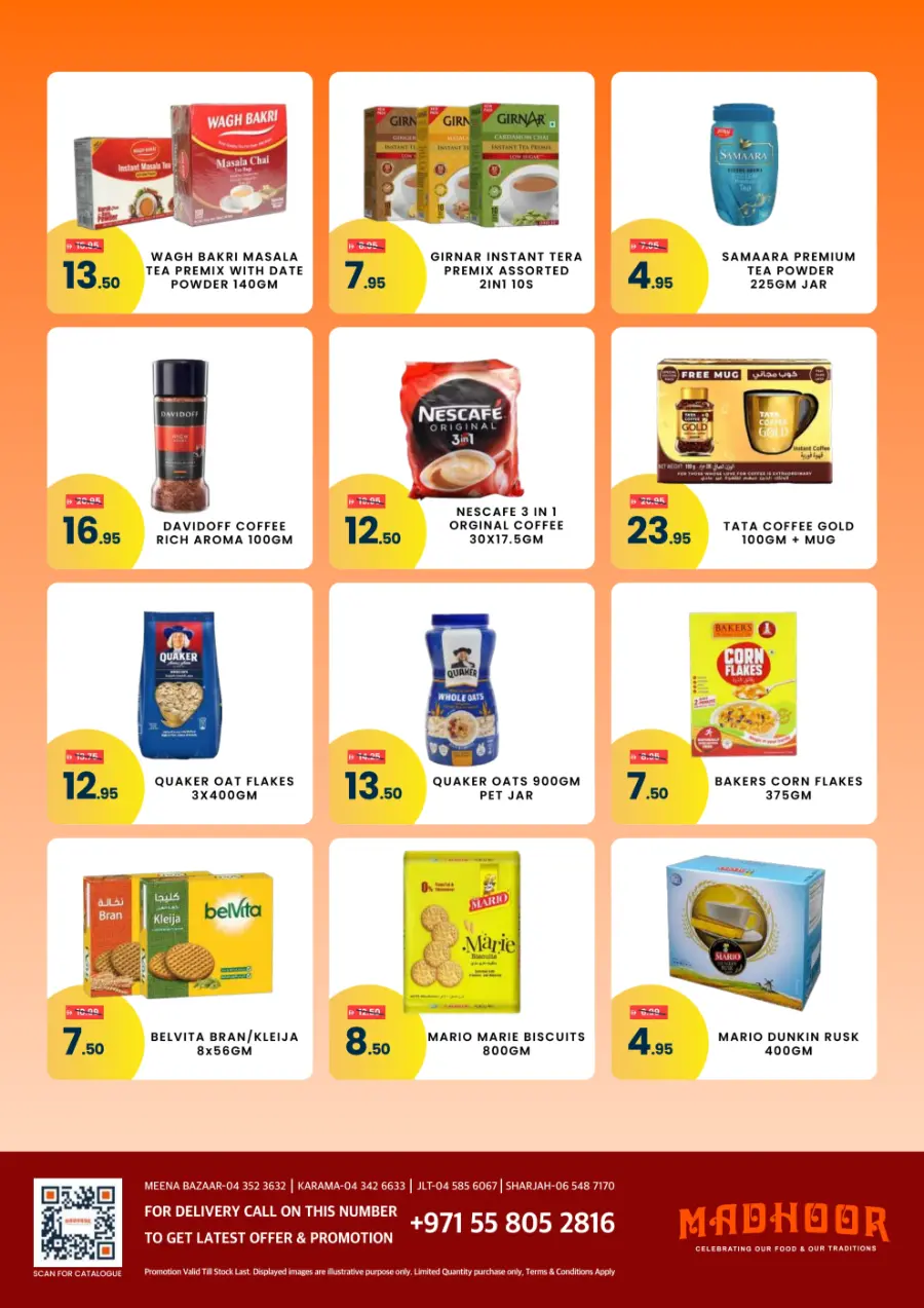 Weekend Savers In Madhoor Stores Dubai