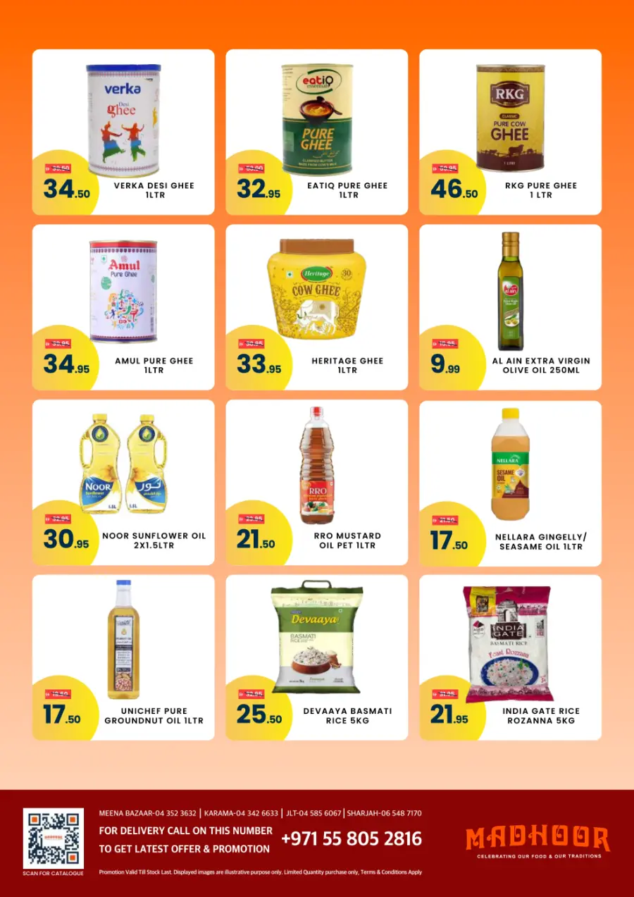 Weekend Savers In Madhoor Stores Dubai