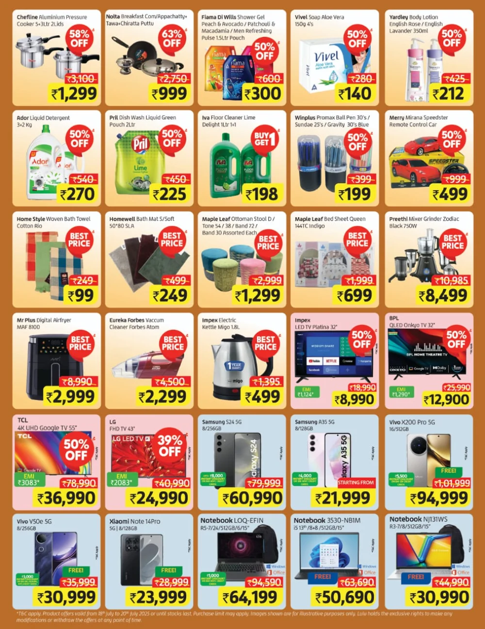 Weekly Deals In Lulu Hypermarket Kollam
