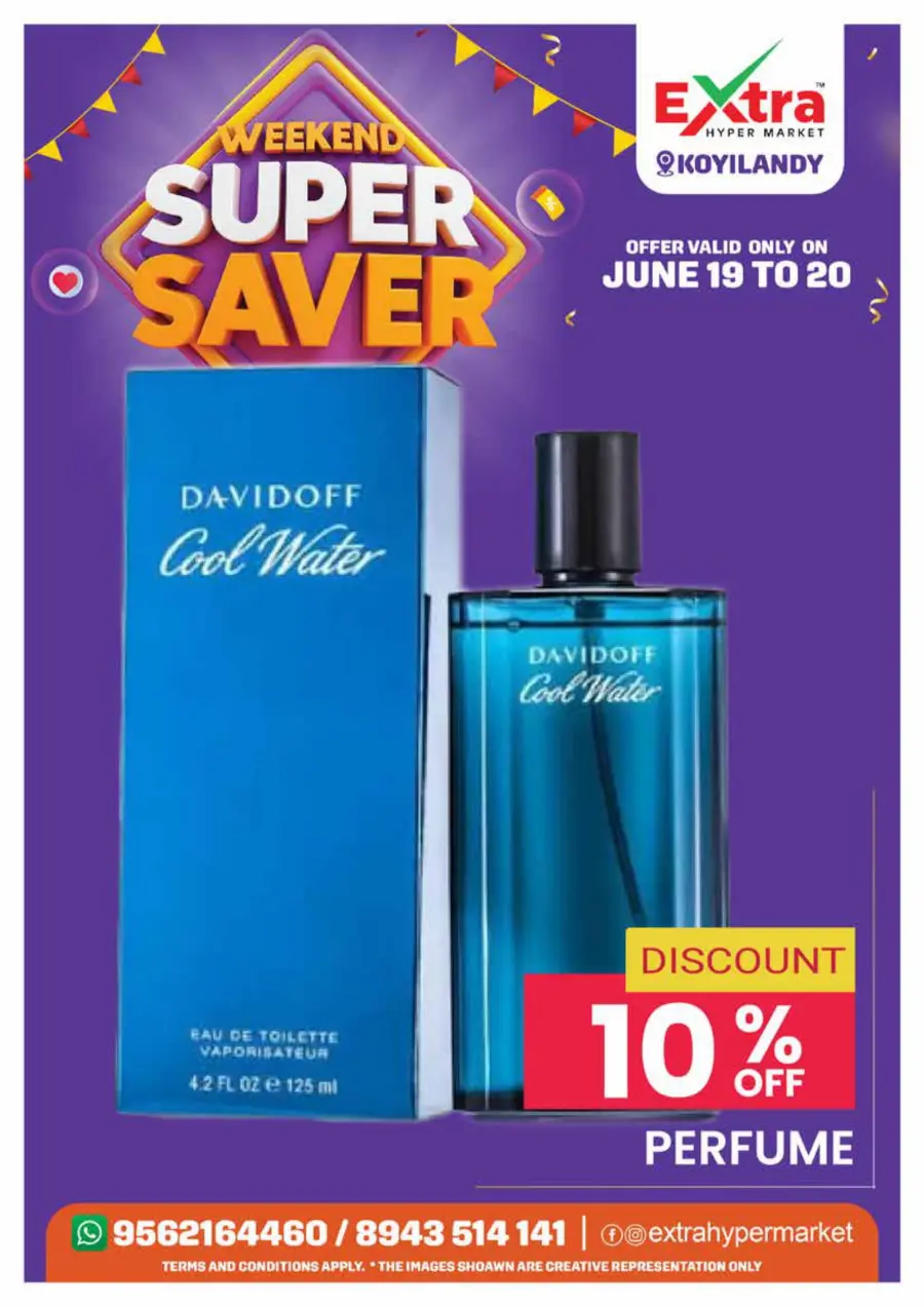 Weekend Super Saver In Extra hypermarket Calicut