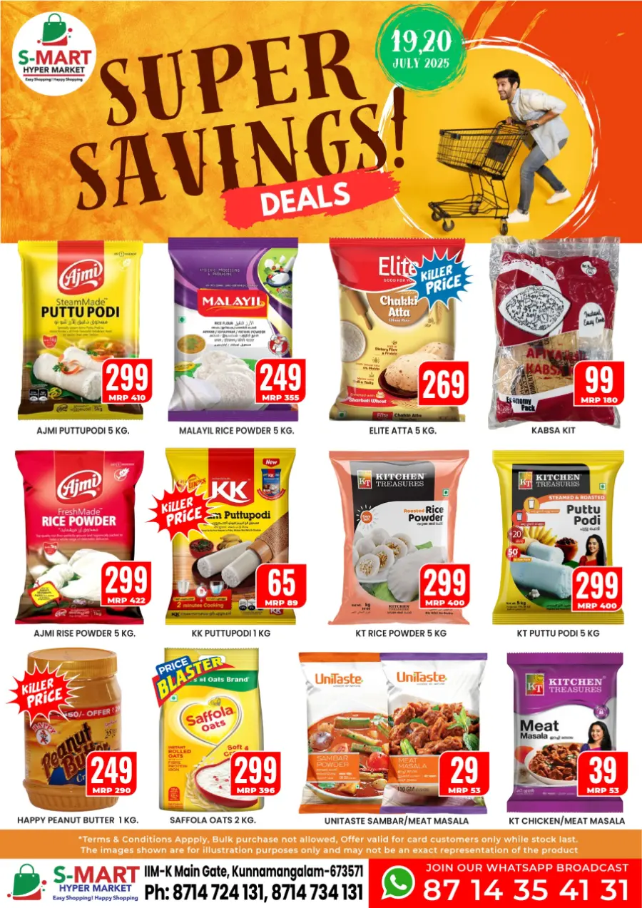 Super Savings In S-Mart Hypermarket undefined