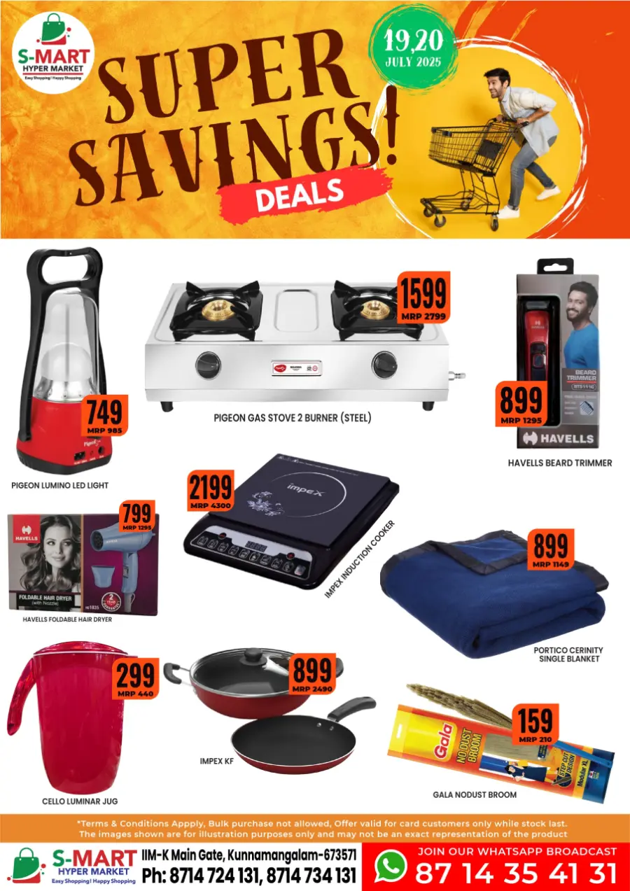 Super Savings In S-Mart Hypermarket undefined