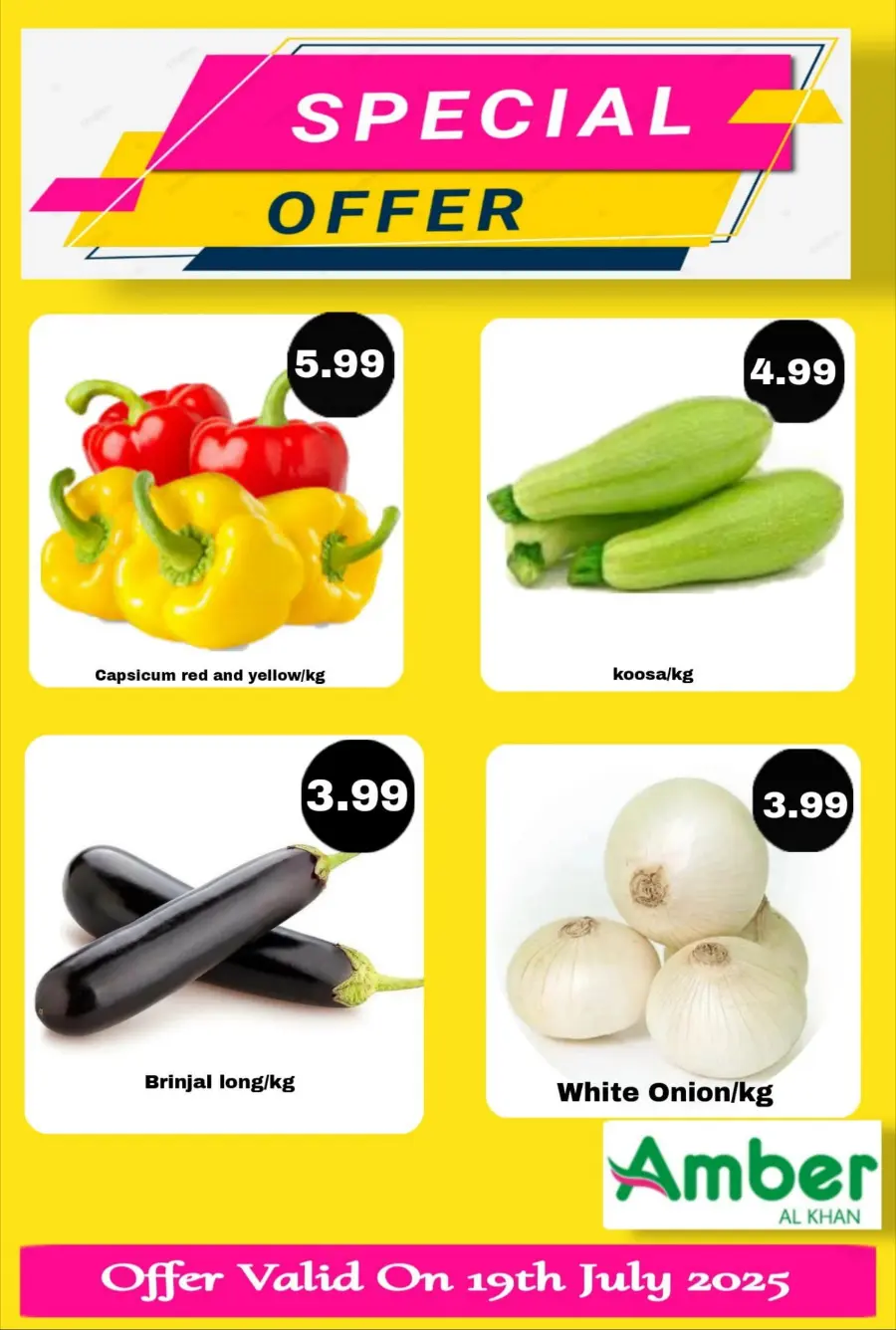 Special Offer In Amber Hypermarket Sharjah / Ajman
