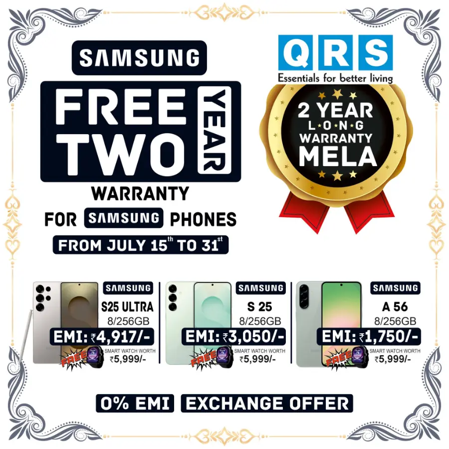 Warranty Mela In QRS Retail Calicut