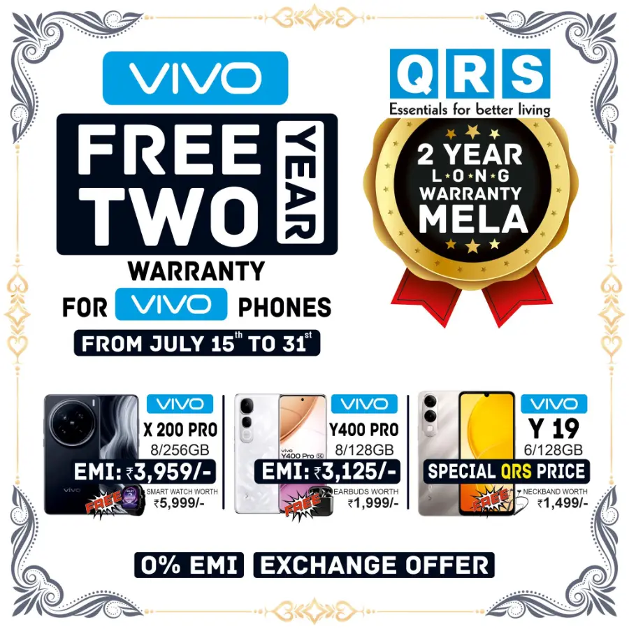 Warranty Mela In QRS Retail Calicut
