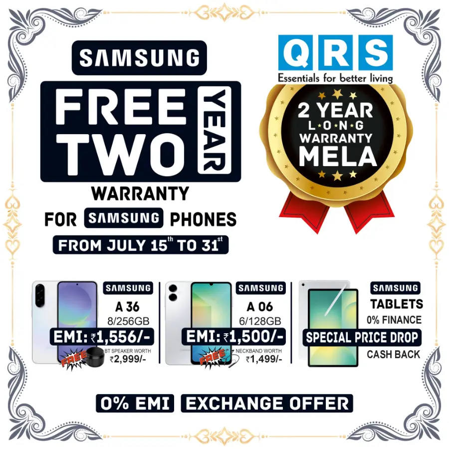 Warranty Mela In QRS Retail Calicut