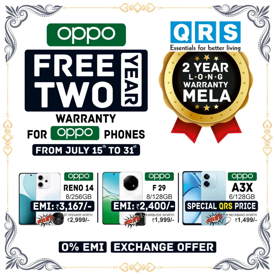 Warranty Mela In QRS Retail Calicut