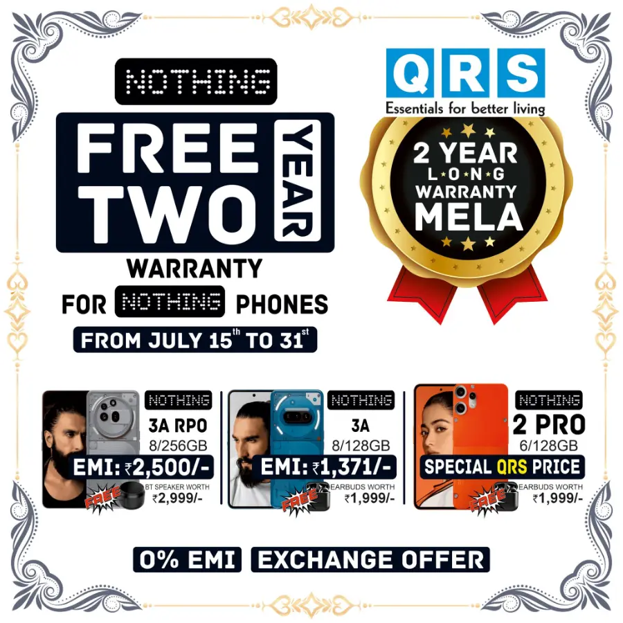 Warranty Mela In QRS Retail Calicut