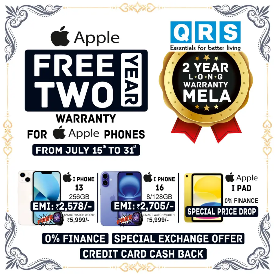 Warranty Mela In QRS Retail Calicut