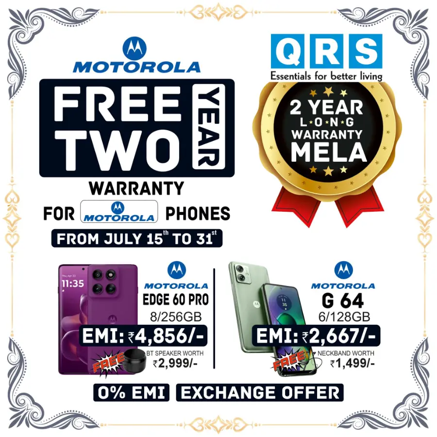 Warranty Mela In QRS Retail Calicut