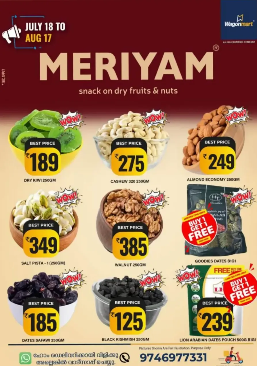 Karkkidakal Special Offer In Wagonmart Calicut