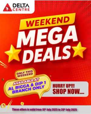 Weekend Mega Deal In Delta Centre Dubai,Sharjah / Ajman