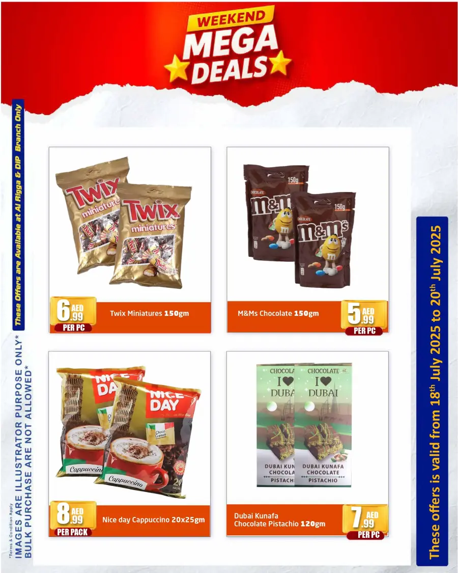 Weekend Mega Deal In Delta Centre Sharjah / Ajman
