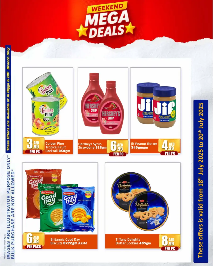 Weekend Mega Deal In Delta Centre Sharjah / Ajman