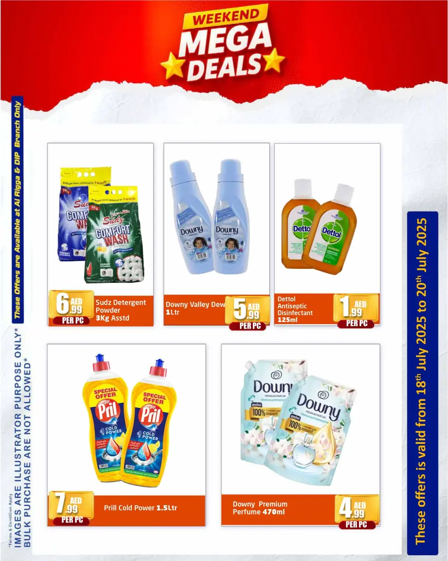 Weekend Mega Deal In Delta Centre Sharjah / Ajman