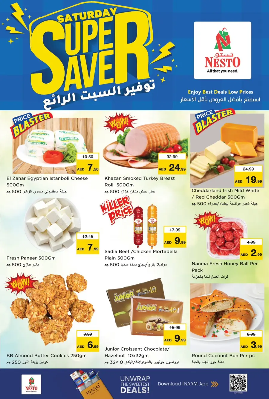 Saturday offer In Nesto Hypermarket Ras al Khaimah