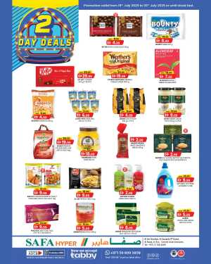 2 days offer In SAFA Express Supermarket Al Ain
