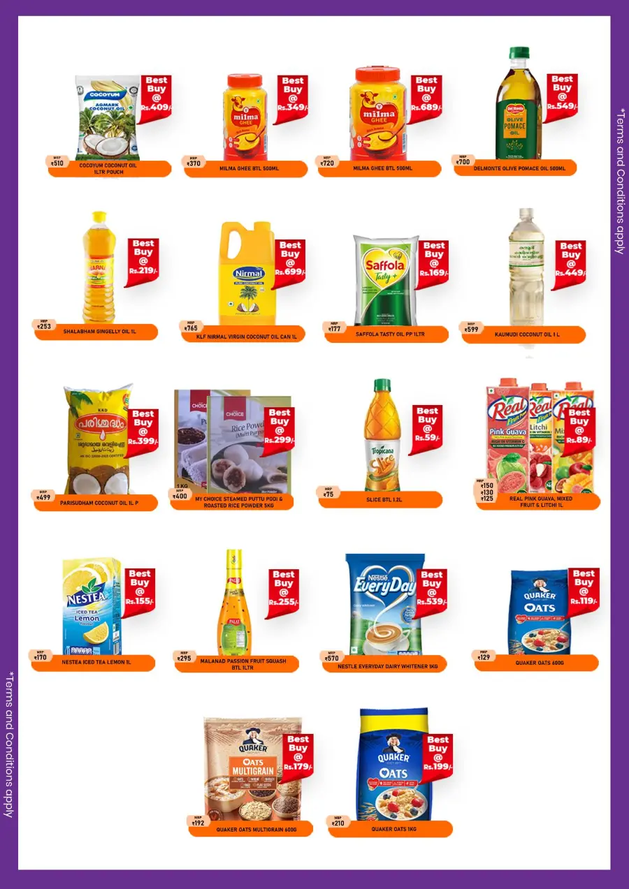 Offers In Bemart Hypermarket Trivandrum