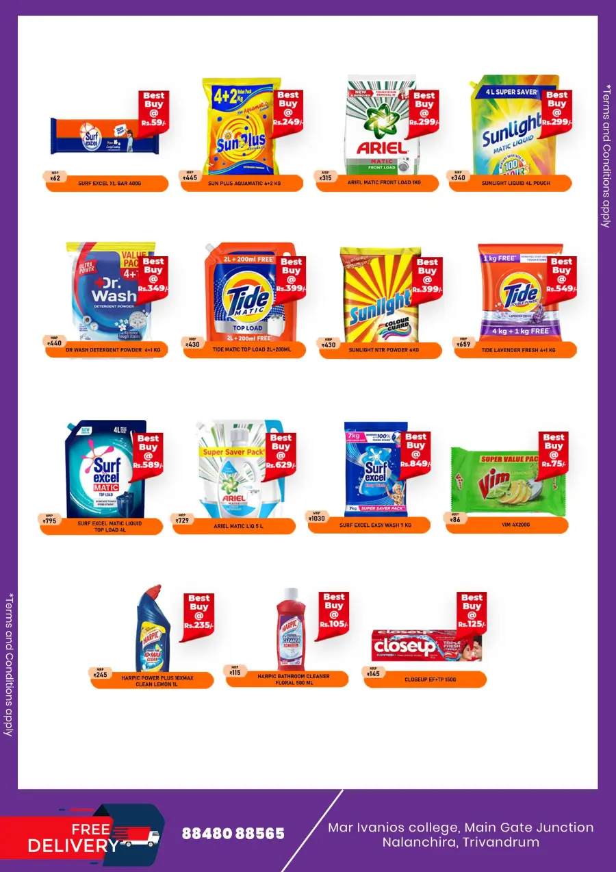 Offers In Bemart Hypermarket Trivandrum