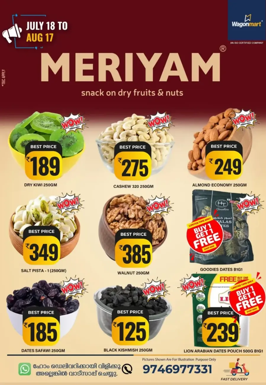 Mass Deal In Wagonmart Calicut