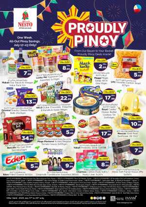 Proudly pinoy In Nesto Hypermarket Dubai,Sharjah / Ajman,Al Ain,Ras al Khaimah
