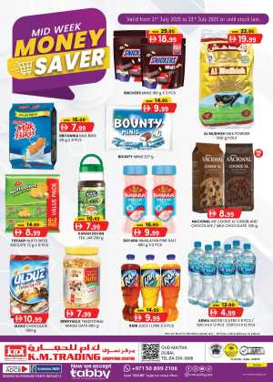Mid Week Money Saver In K.M Trading Dubai