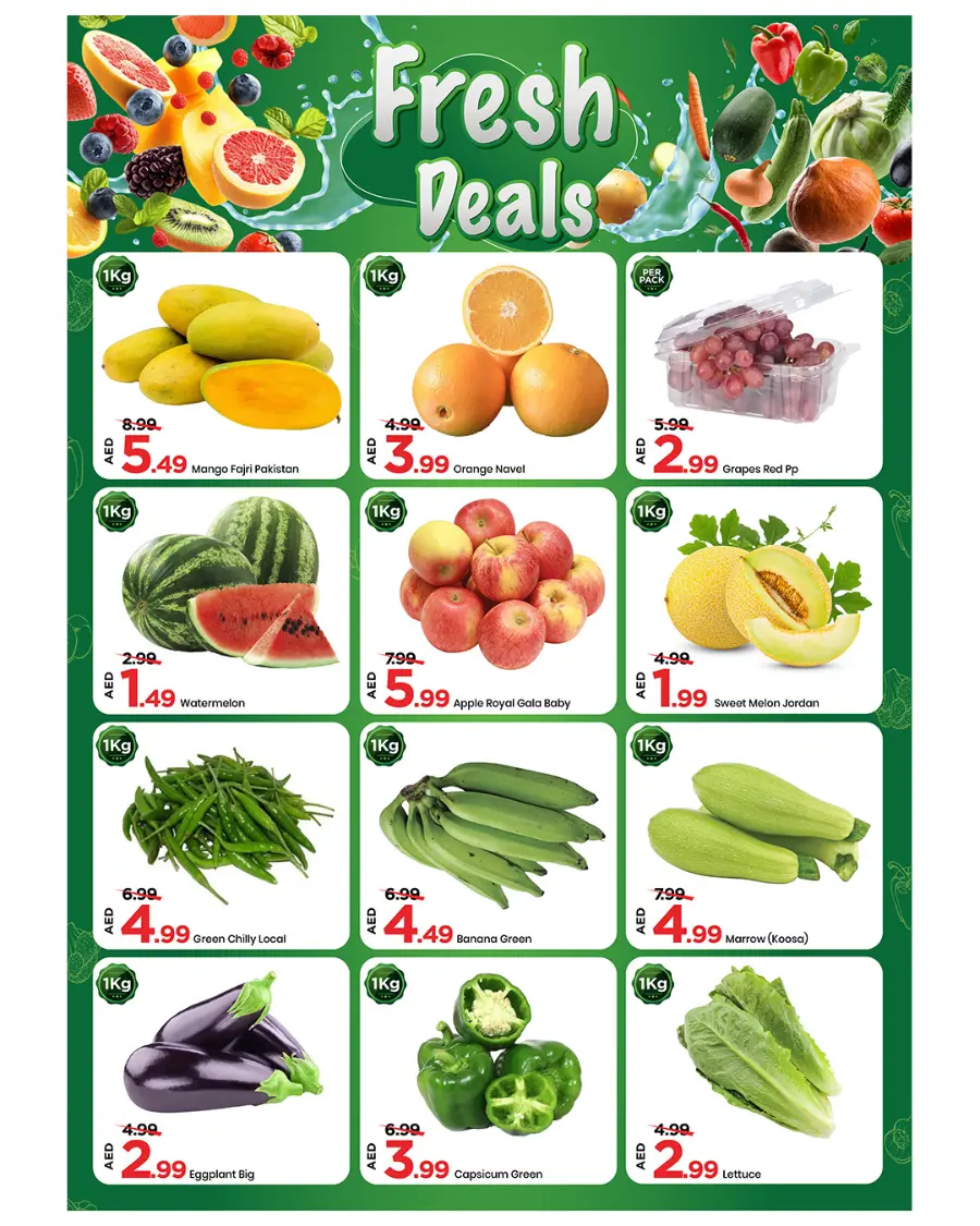 Fresh Deals In Mark & Save Sharjah / Ajman
