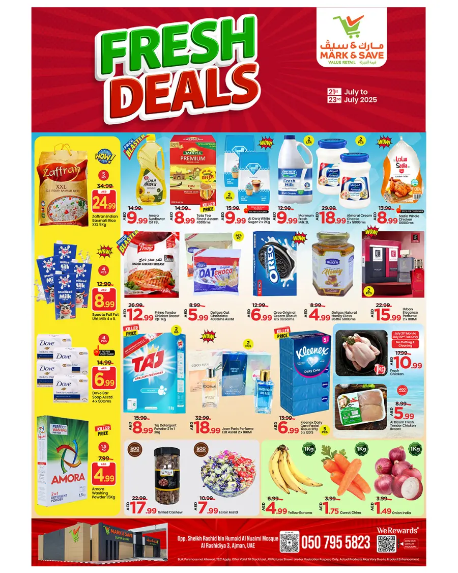Fresh Deals In Mark & Save Sharjah / Ajman