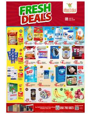 Fresh Deals In Mark & Save Sharjah / Ajman