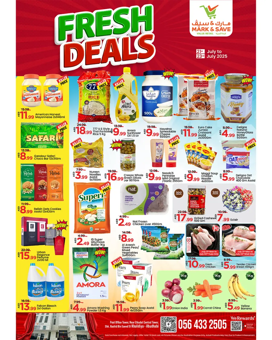 Fresh Deals In Mark & Save Abu Dhabi