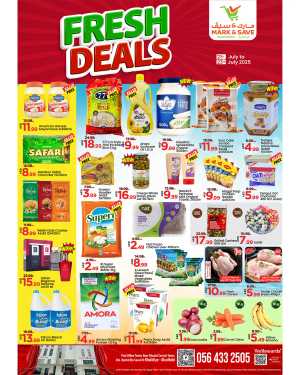 Fresh Deals In Mark & Save Abu Dhabi