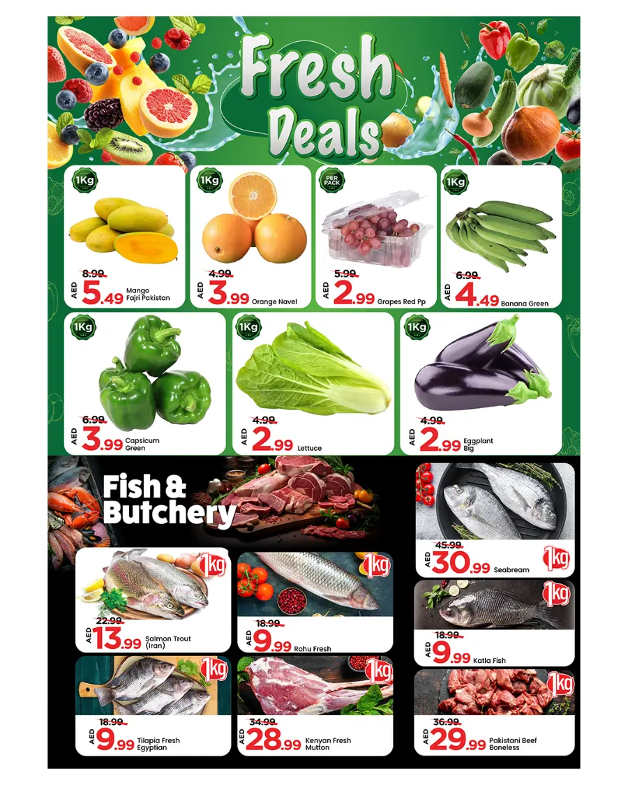 Fresh Deals In Mark & Save Abu Dhabi