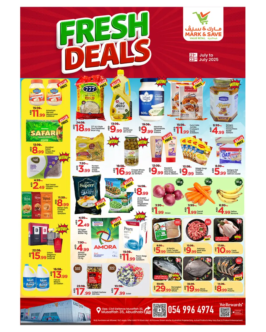 Fresh Deals In Mark & Save Abu Dhabi