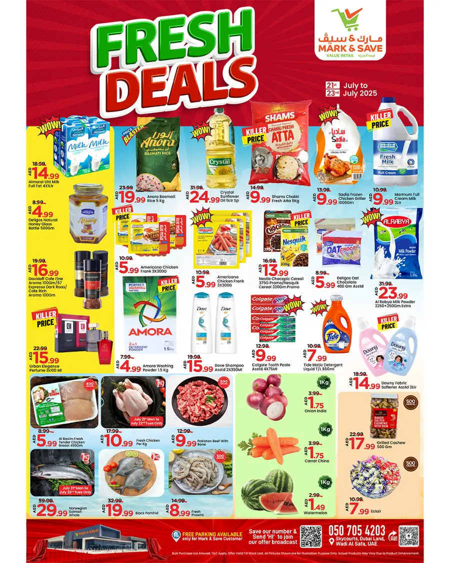 Fresh Deals In Mark & Save Dubai