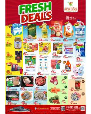 Fresh Deals In Mark & Save Dubai