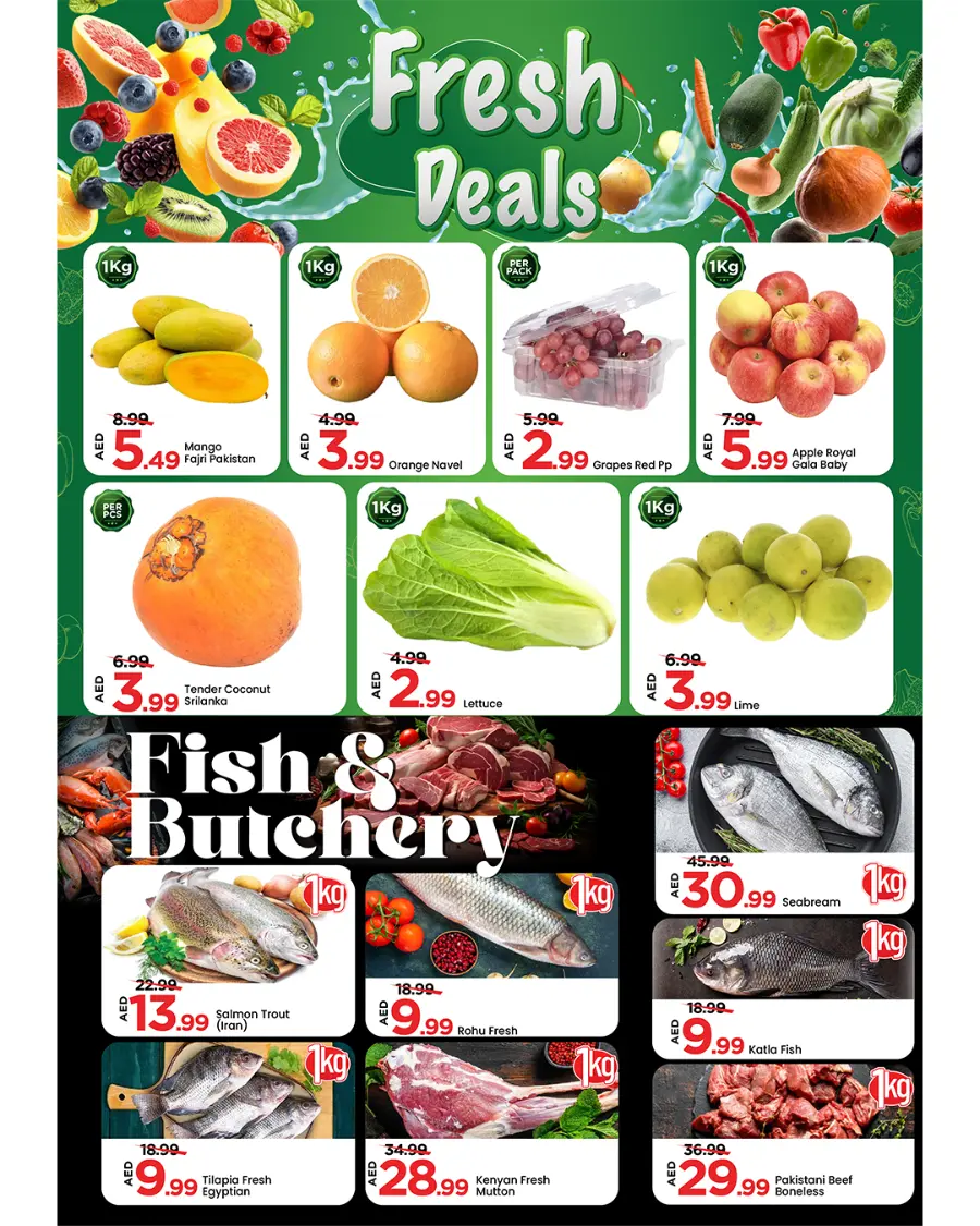 Fresh Deals In Mark & Save Dubai